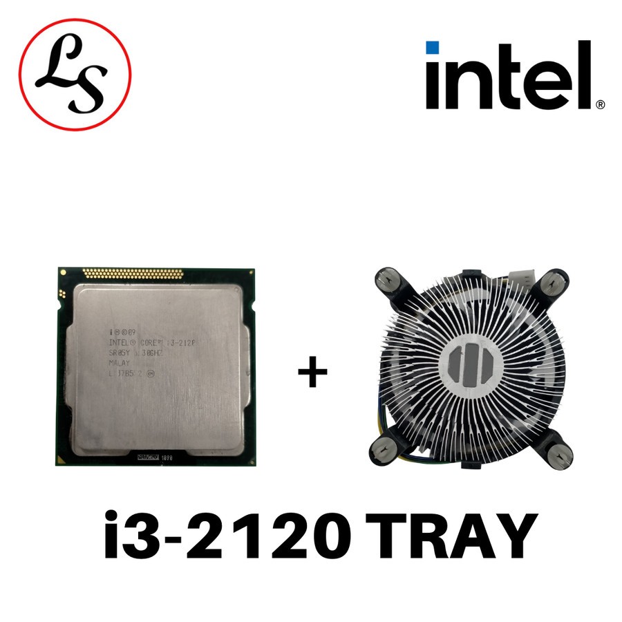 INTEL PROCESSOR i3-2120 3.3Ghz LGA 1155 Sandy Bridge TRAY + FAN