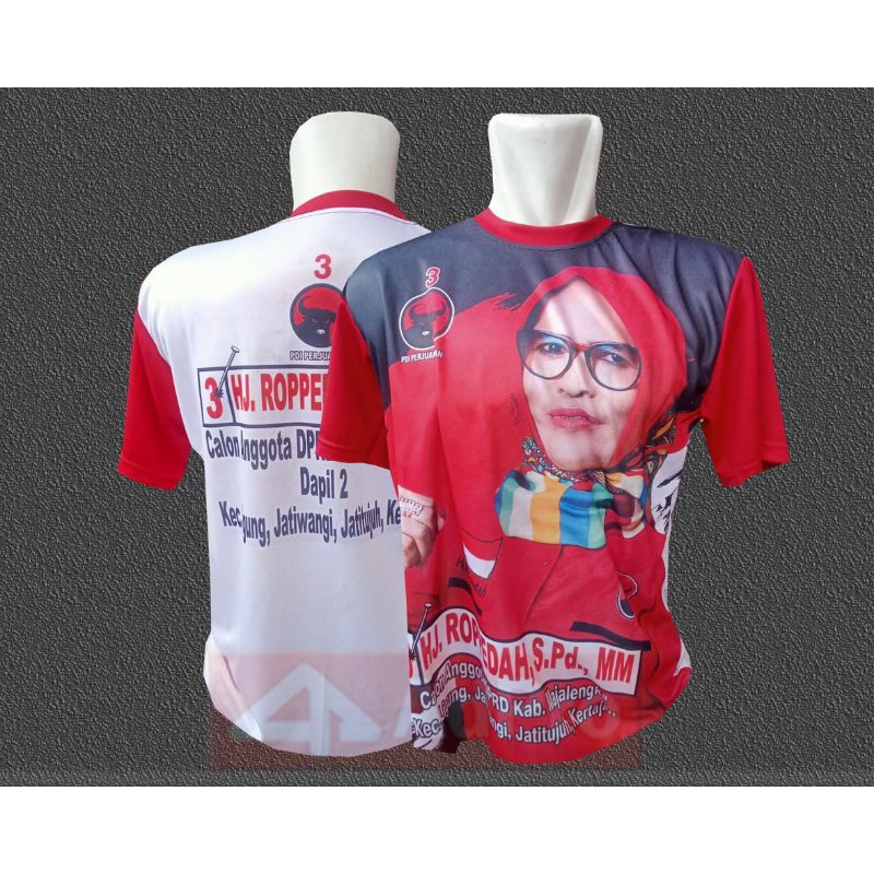 KONVEKSI KAOS PARTAI