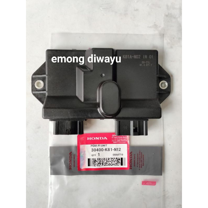 ECU ECCU (K81) HONDA ORIGINAL BEAT POP/BEAT ESP/BEAT STREET/BEAT ECO