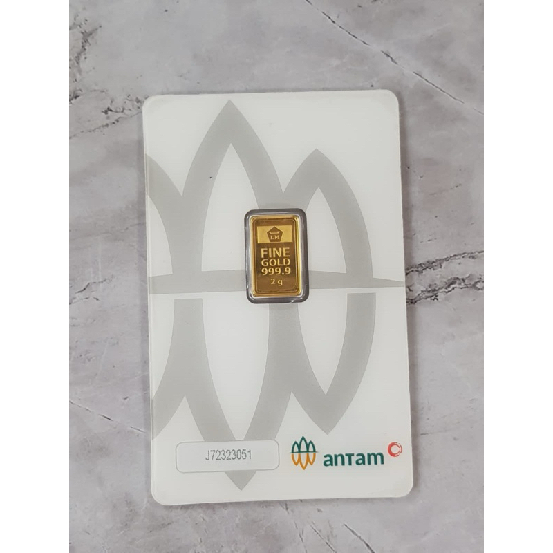 Logam Mulia 2Gram Antam