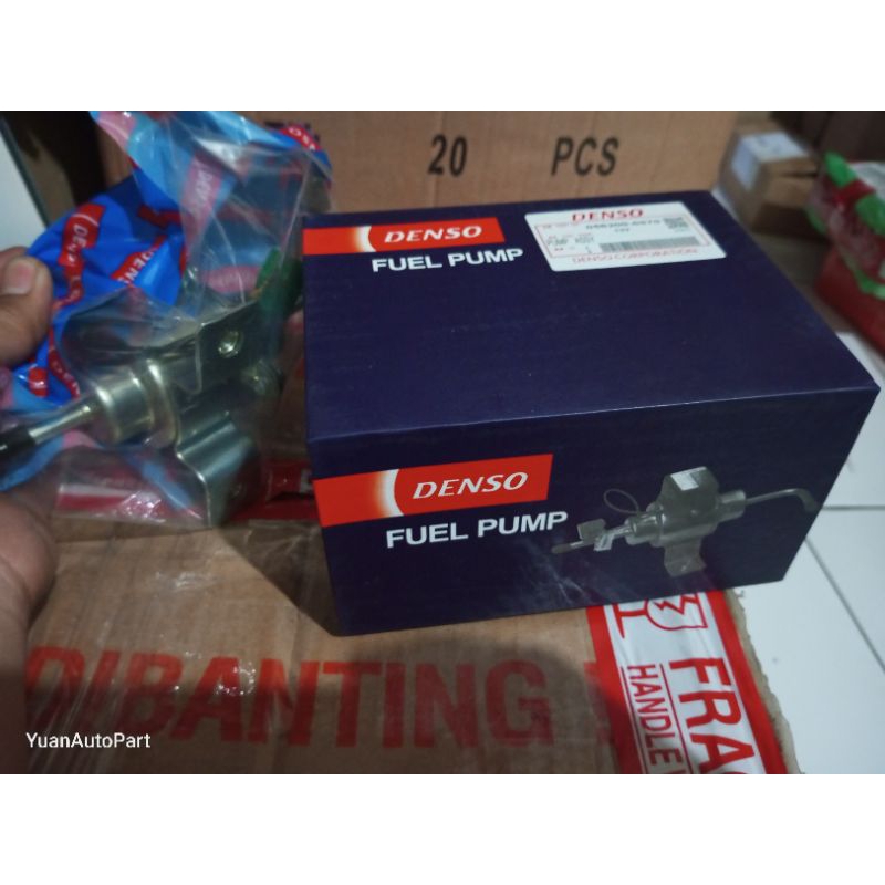 Rotak fuel pump espass zebra s91 s89 s88 denso astra daihatsu