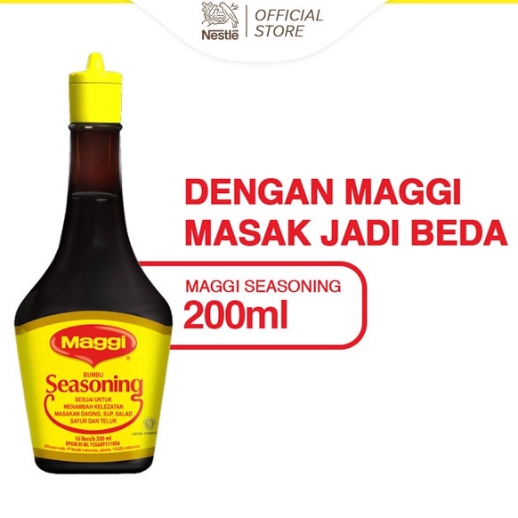 

MODEL XKK734 Maggi Seasoning botol 200 ml