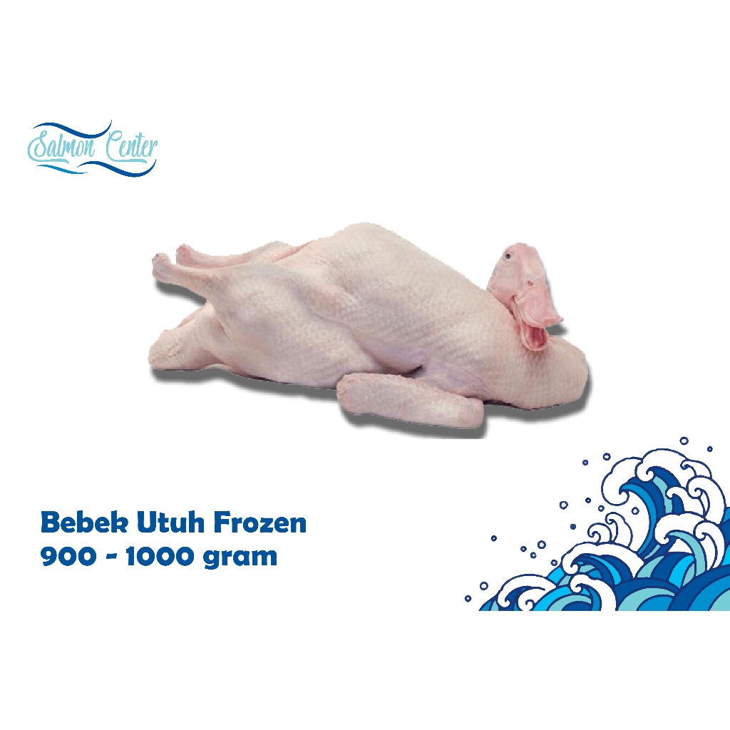 

Bebek Peking Frozen Utuh 1 Ekor 2,1kg - 2,2 kg