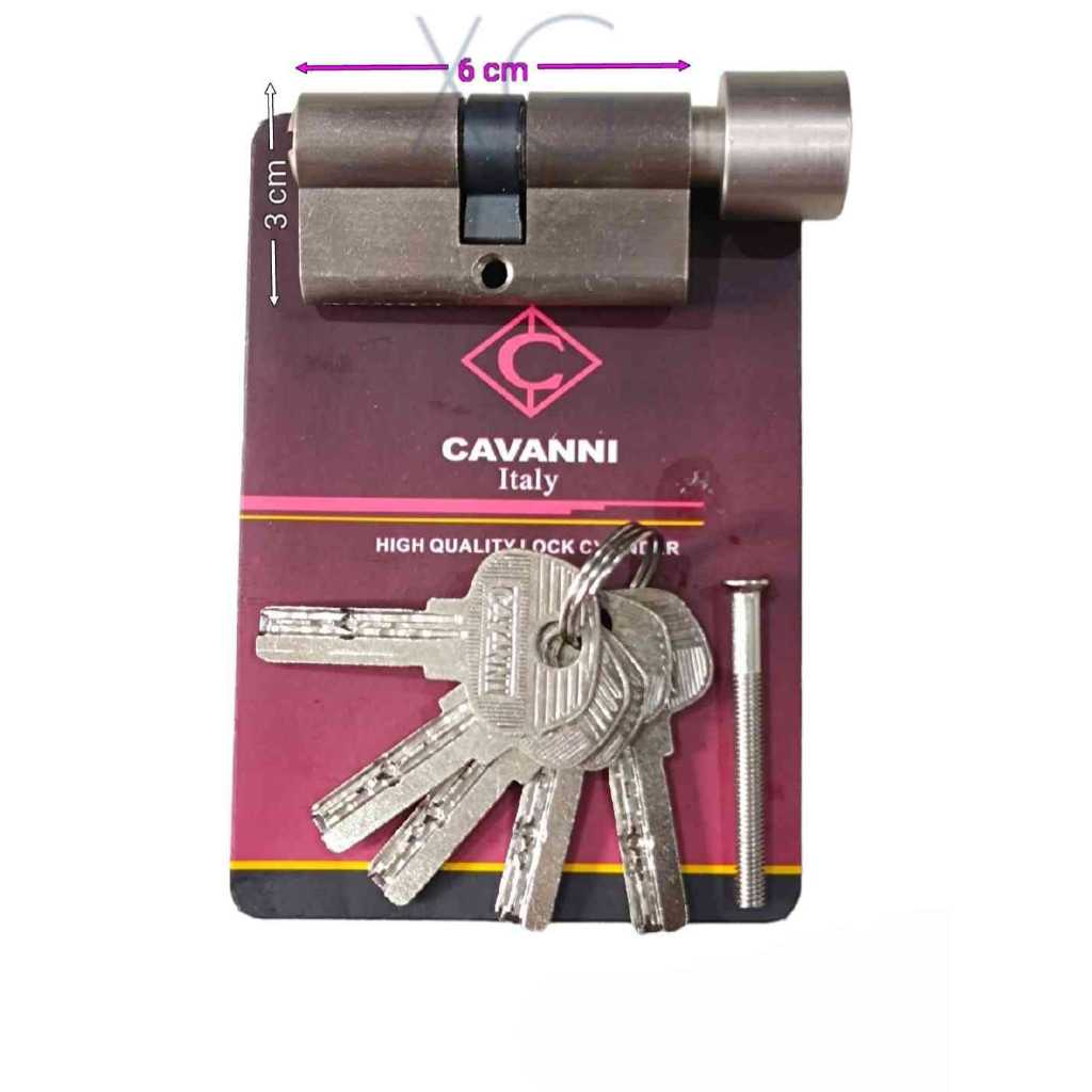 Silinder Knob Kunci Kecil / Silinder Putar Kunci Kecil