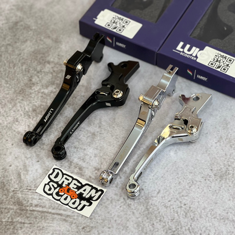 Brake Lever Luigy Adjuster Vespa Matic Vespa Sprint vespa Primavera Vespa S vespa LX Vespa LXV Handl