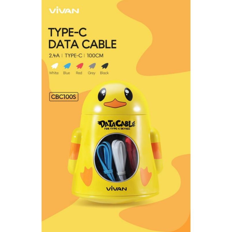 Kabel Data Vivan Type C