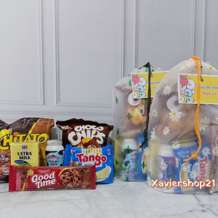 

KODE ZAB112 Paket Snack Full Snack Kemasan Pouch Serut (Free Card)