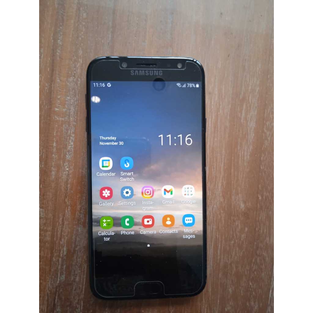HP Samsung Galaxy J7 Pro Second_ kondisi prima, mulus