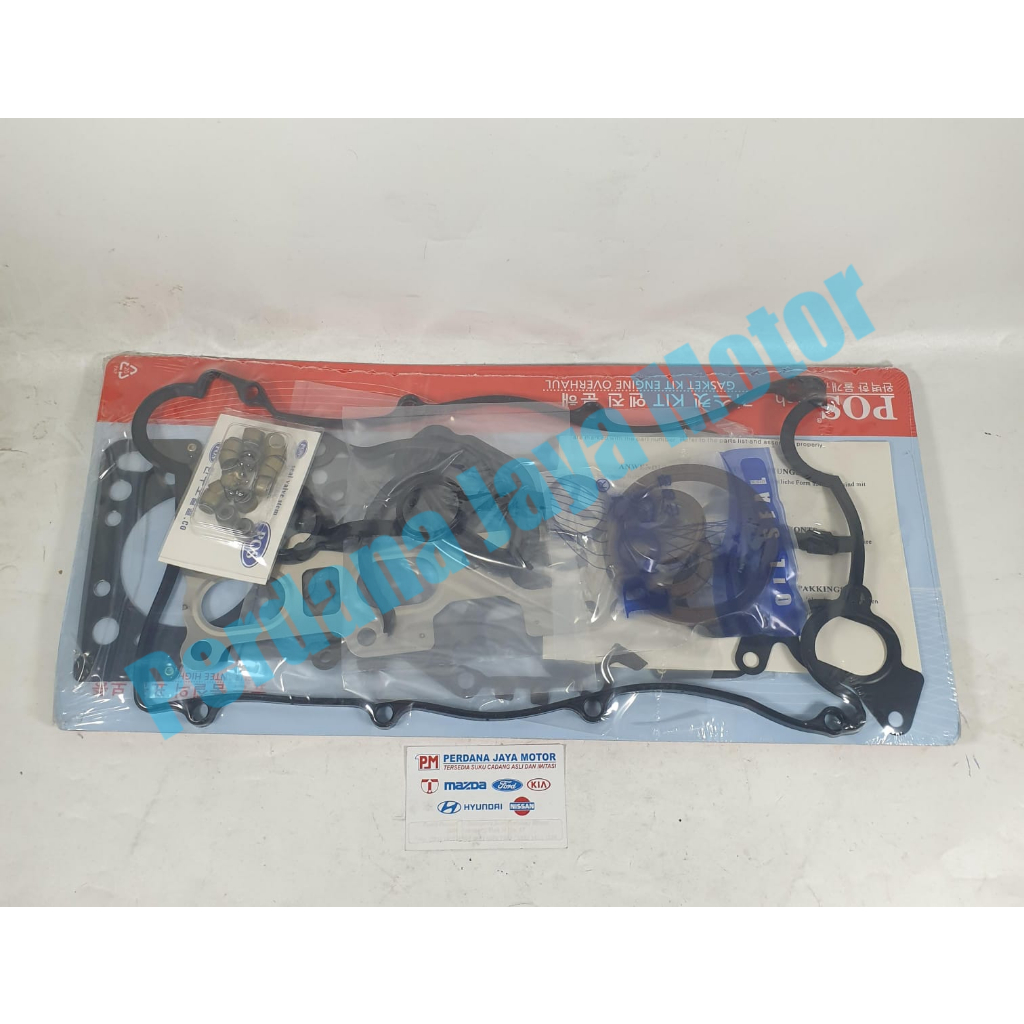 Gasket Paking Full Set Mazda Familia Lantis Astina