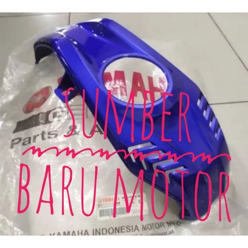 Cover Tank , Cover tangki tengah atas yamaha R15 V3 VVA original Biru  BK6-F41B1-00-P2