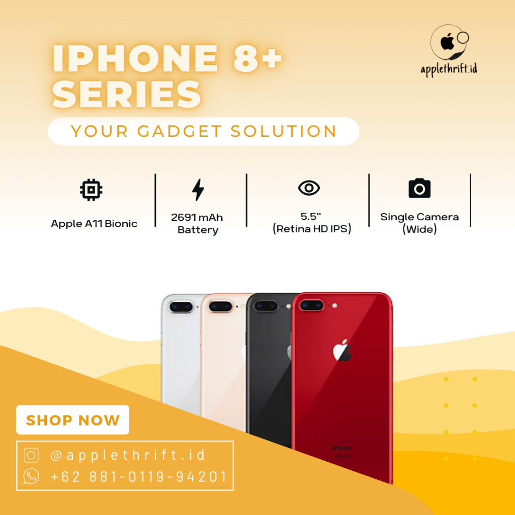 Apple Iphone 8Plus 64GB-256GB