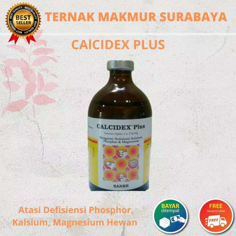Calcidex Plus 100ml