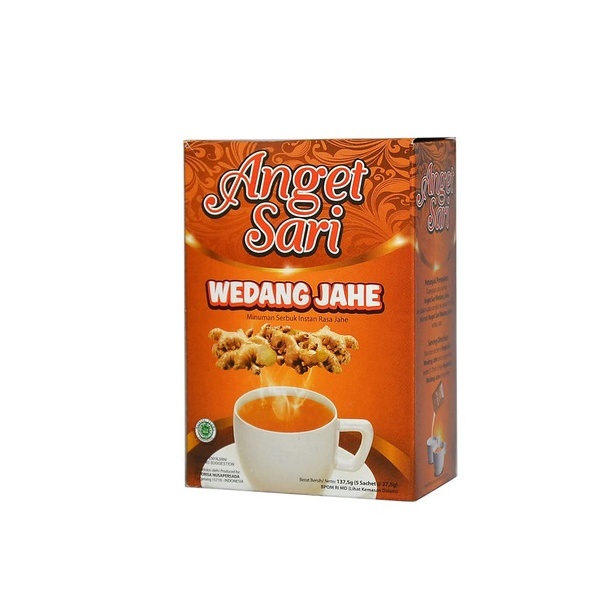 

Anget Sari Wedang Jahe 120 gram (5 scht @24 gram)