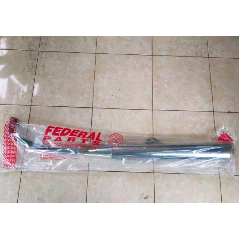 knalpot muffler honda supra fit new - Fit x - fit s Federal parts FP-18350-KTL-2100