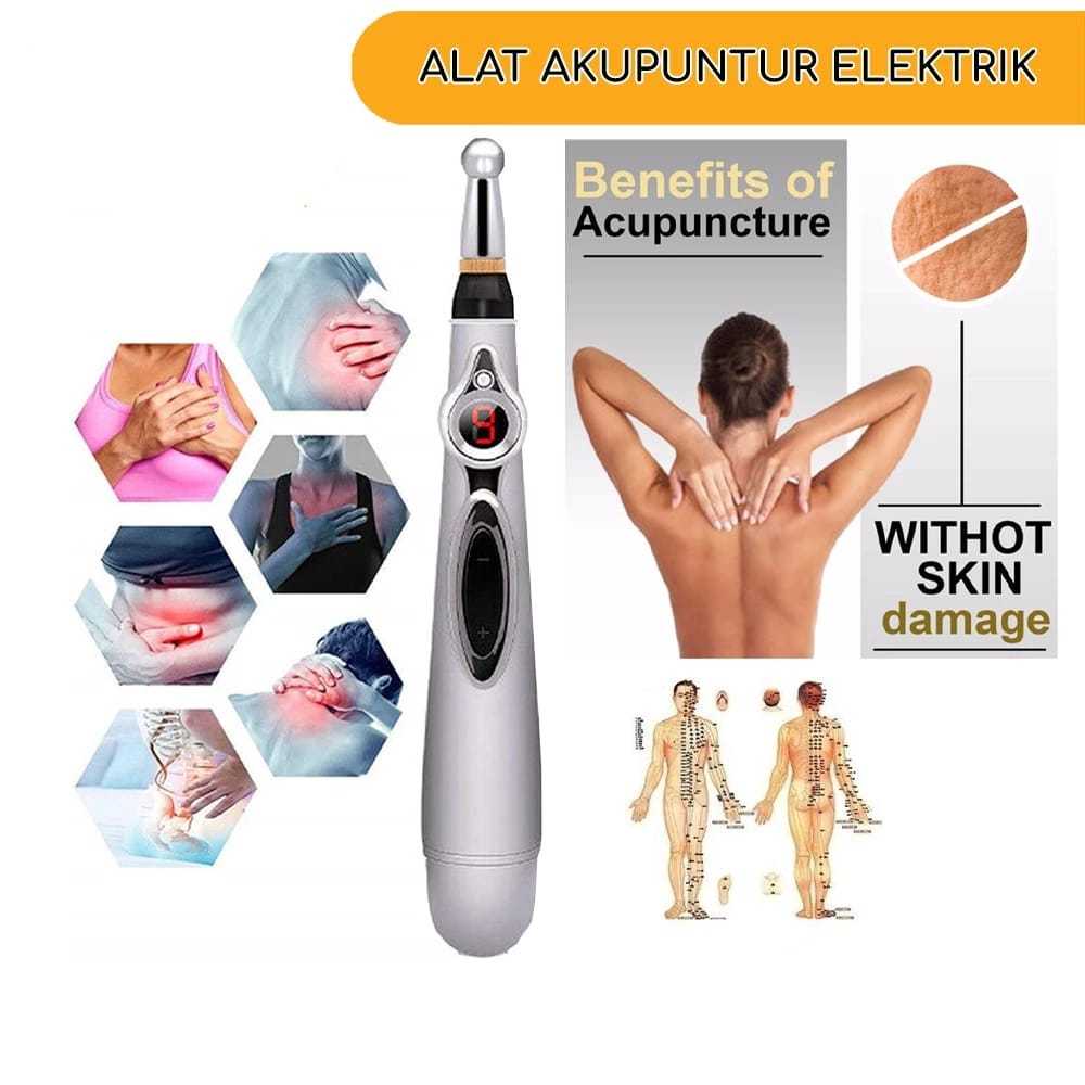 Terapi Akupuntur Pen Alat Terapi Akupuntur Pen Laser Therapy Meridian Energy