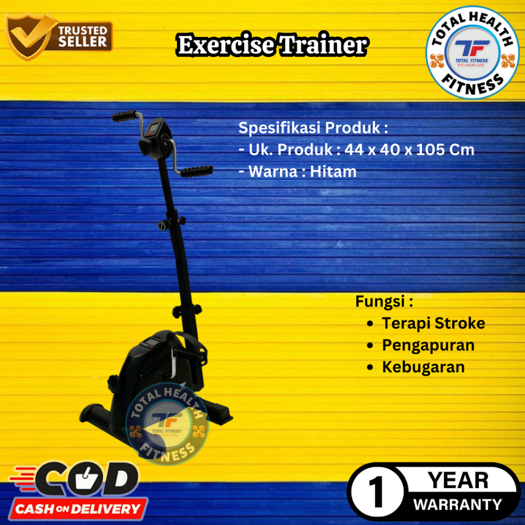Alat Olahraga Exercise Trainer Total Fitness Alat Fitness Sepeda Alat Terapi