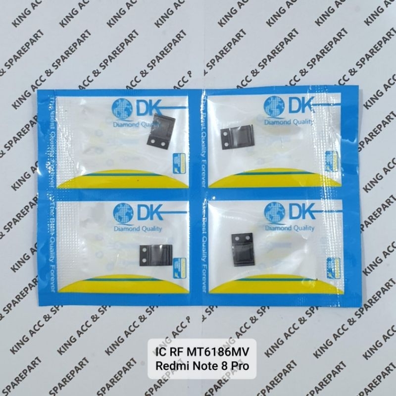 IC RF XIAOMI REDMI NOTE 8 PRO MT6186MV