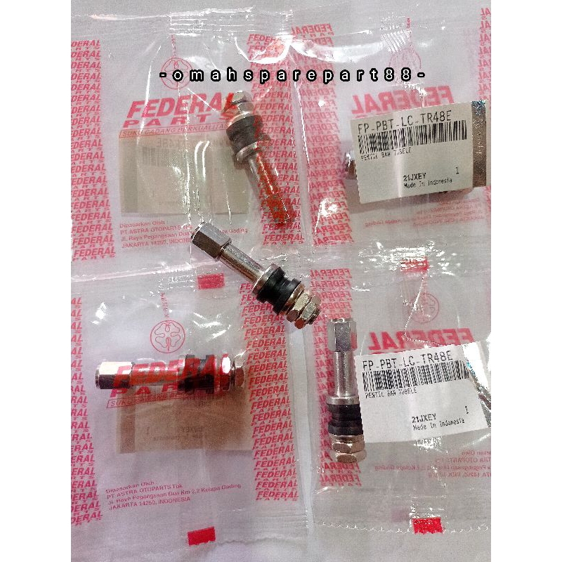 cop tubles panjang federal