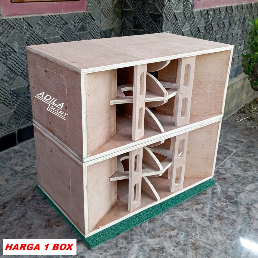 Box Speaker Subwoofer CLA 8 inch DOBEL