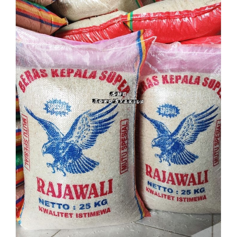

Beras Pulen Mekar Cap Rajawali 25 kg