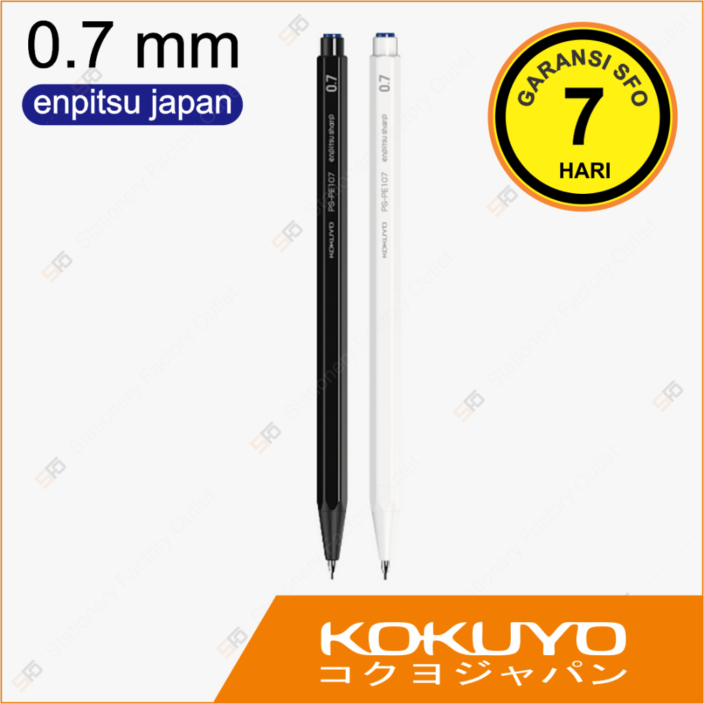 

Pensil Mekanik Kokuyo 0.7 mm - Enpitsu Sharp Mechanical Pencil - SFO Semarang Official