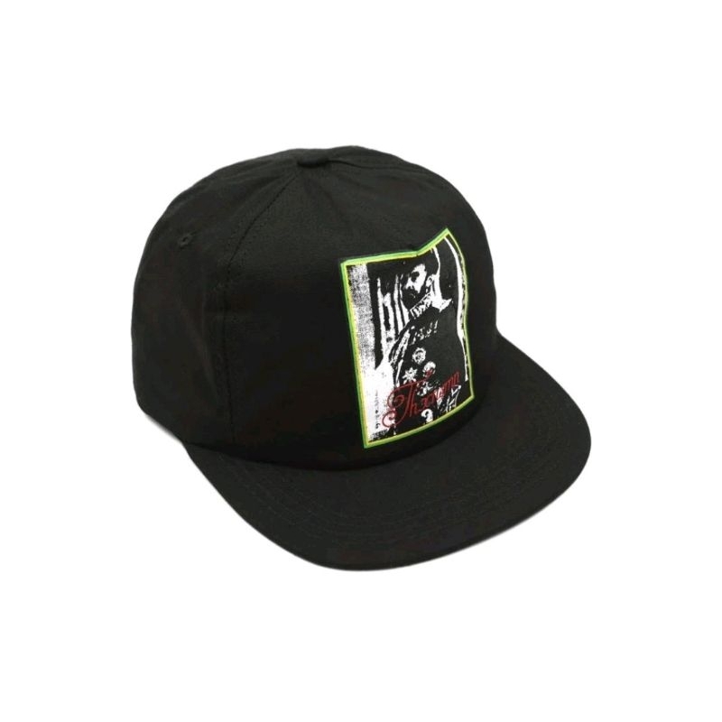 Thanksinsomnia - 6 Panel Sirge Black Thanksinsomnia