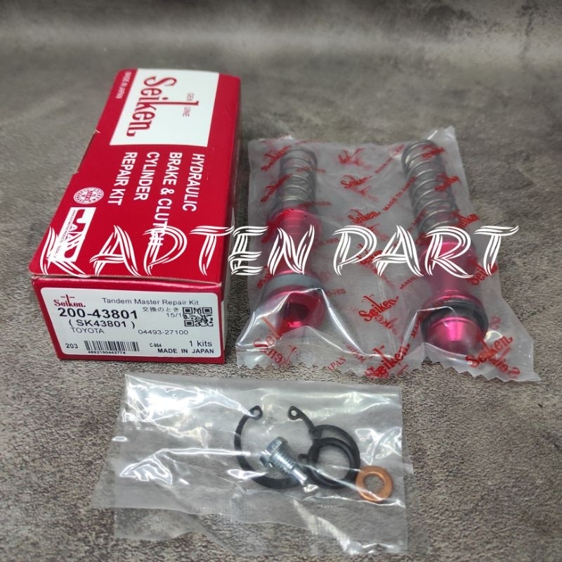 BRAKE MASTER KIT BM KIT ISI MASTER REM ATAS KIJANG 5K SUPER KF50 15/16