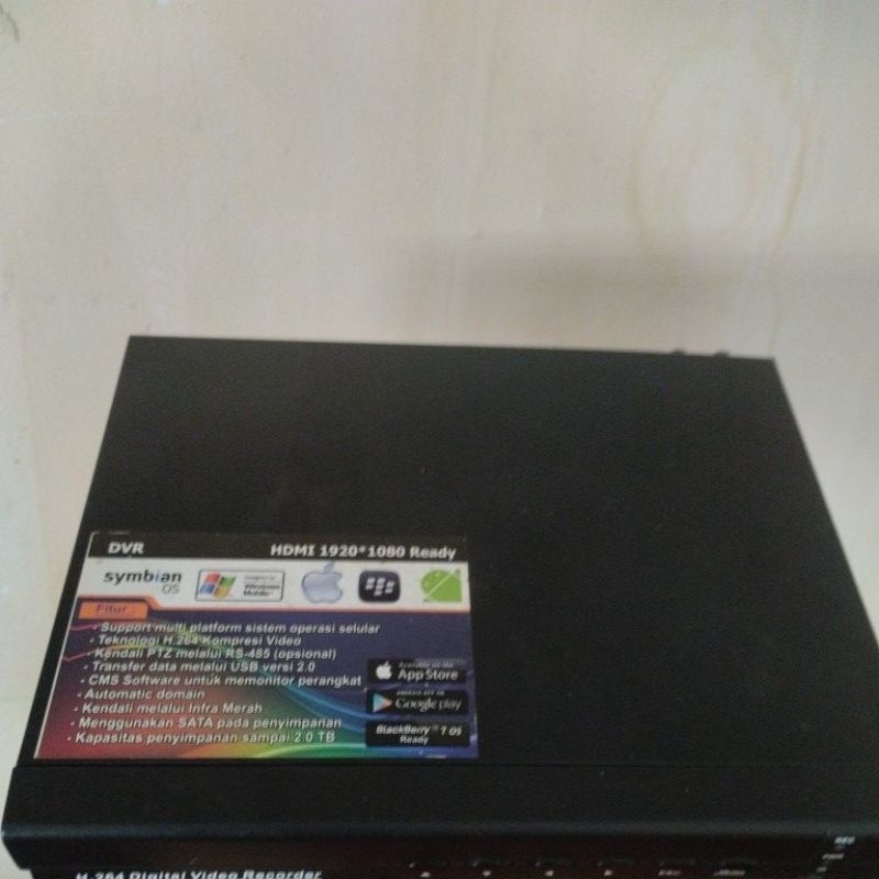 dvr xmeye 960h bekas bisa lewat hp dan internet