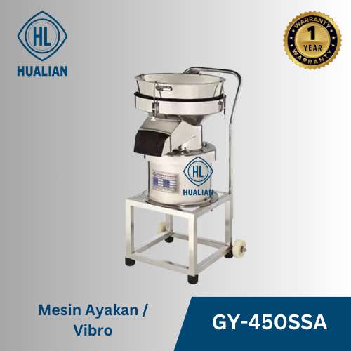 Mesin Ayakan Tepung Biji Vibro Separator Machine GY-450SSA