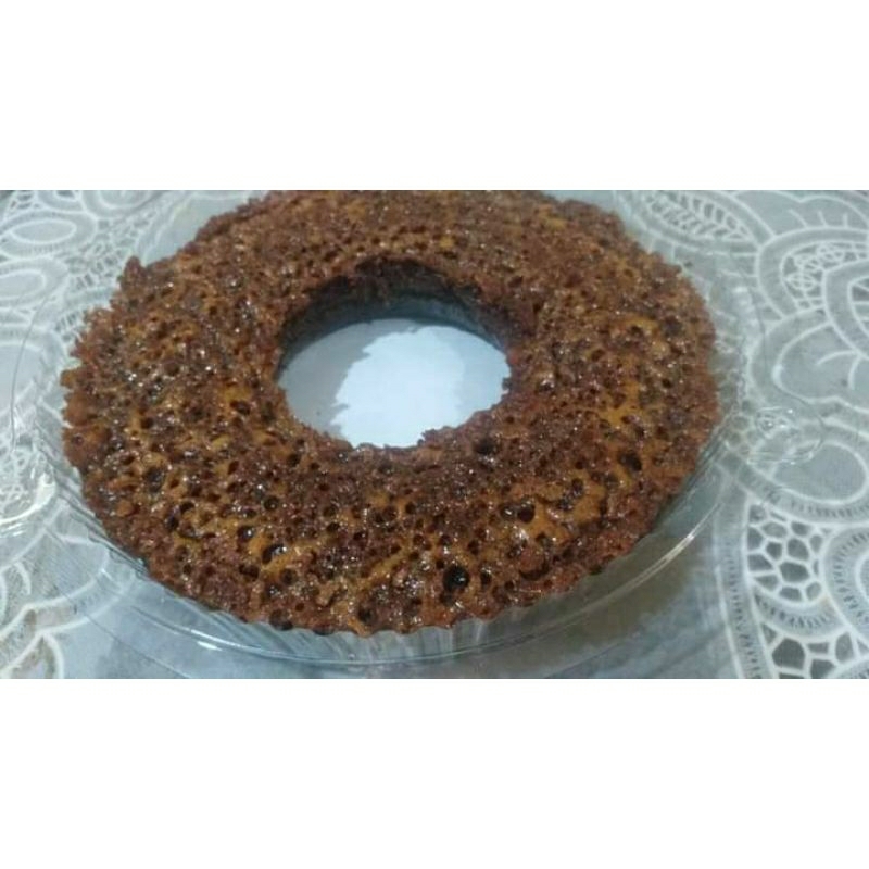 

Kue Bolu Karamel / Caramel Cake / Bolu Sarang Semut