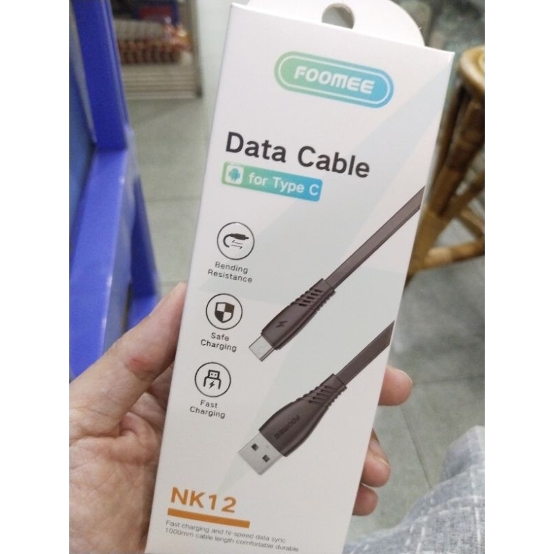 kabel data cas foomee type c