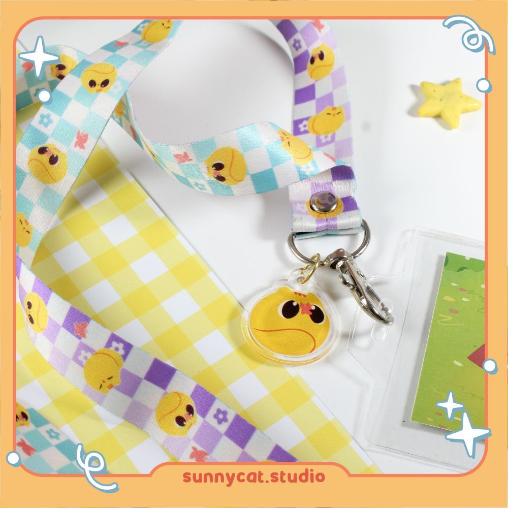 

SUNNYCAT STUDIO Lanyard Neck Strap / Tali ID Card