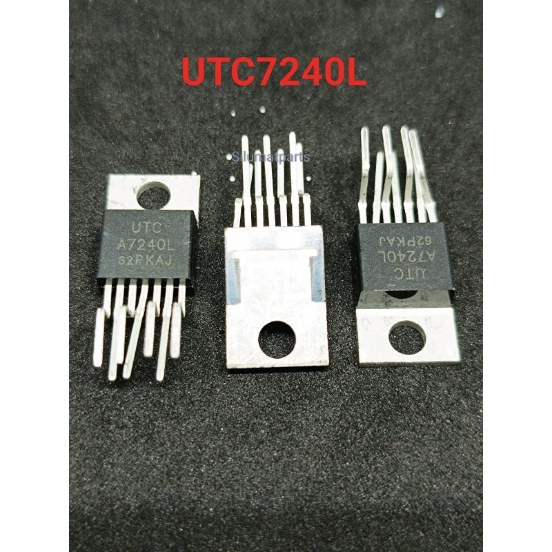UTC7240 A7240 A7240L UTC A7240 L / IC 7240 / utc7240