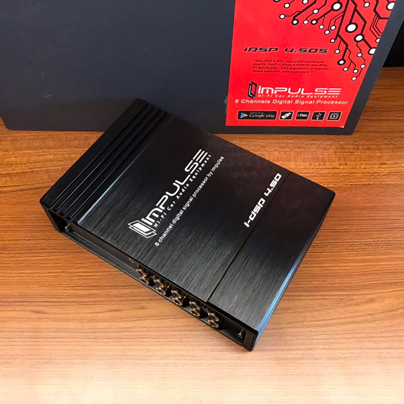 dsp processor impulse idsp 4.50s