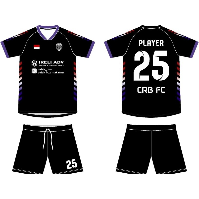 Jersey futsal setelan printing/Jersey bola printing