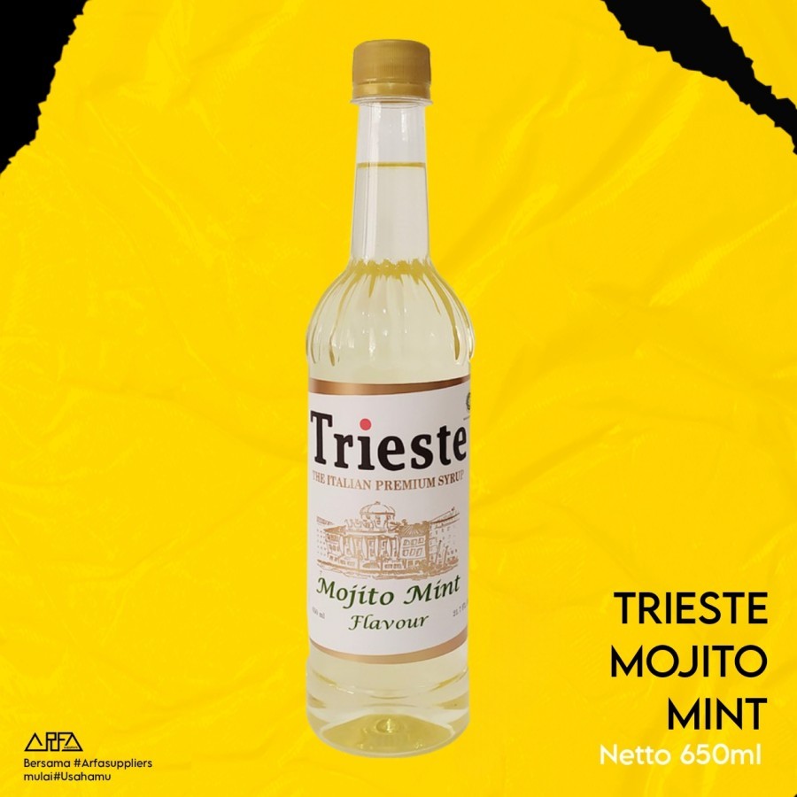 

Sirup Trieste Mojito Mint