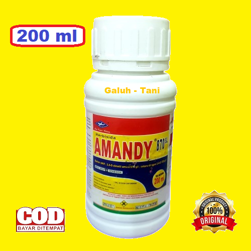 AMANDY 865 SL 200ML HERBISIDA