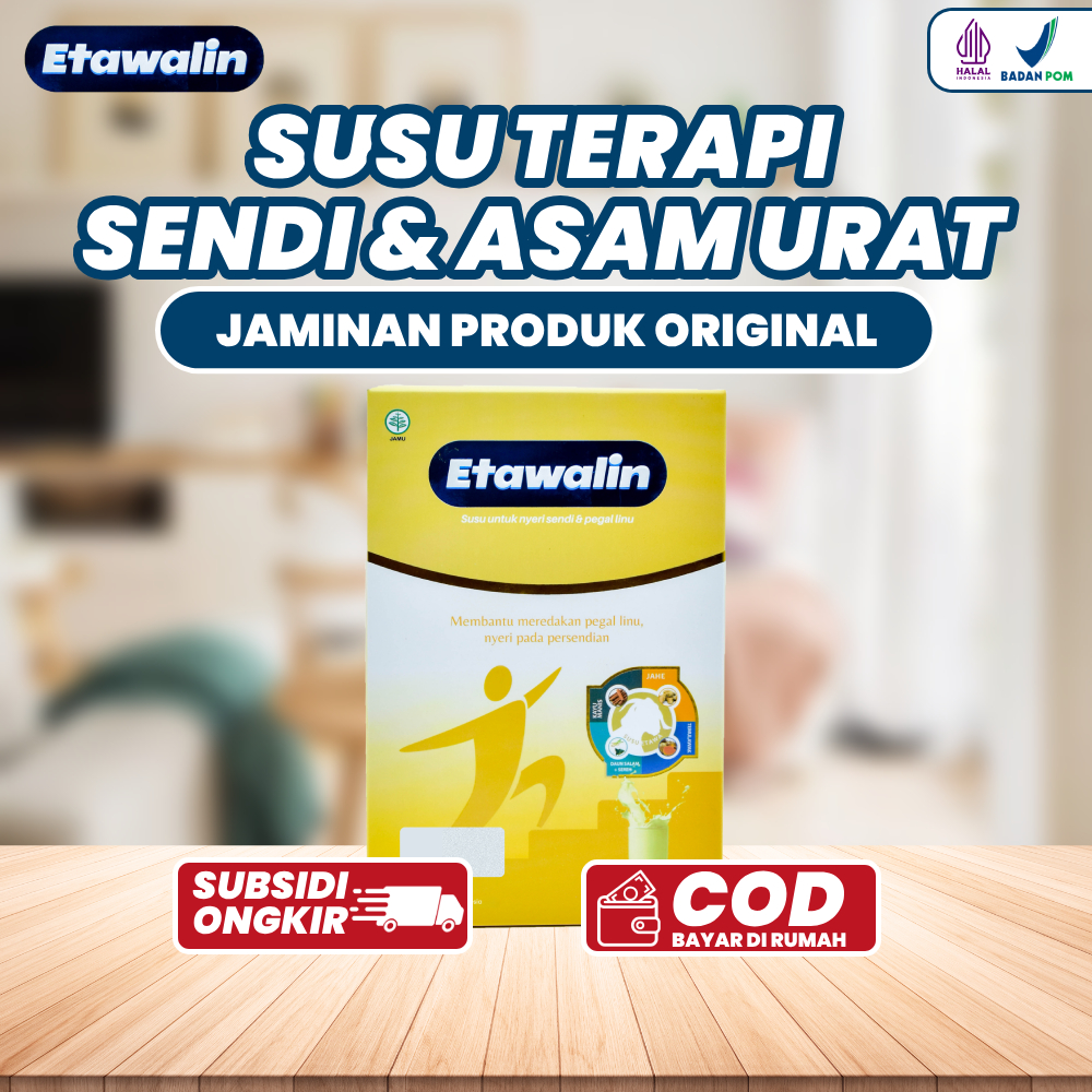 

ETAWALIN SUSU KAMBING ETAWA ATASI ASAM URAT MASALAH TULANG SENDI PERNAFASAN SESAK NAFAS ASMA ORIGINAL HERBAL BPOM HALAL TANPA BAHAN KIMIA TANPA EFEK SAMPING AMAN UNTUK ANAK IBU HAMIL MENYUSUI ORANG TUA LANSIA COD GRATIS ONGKIR