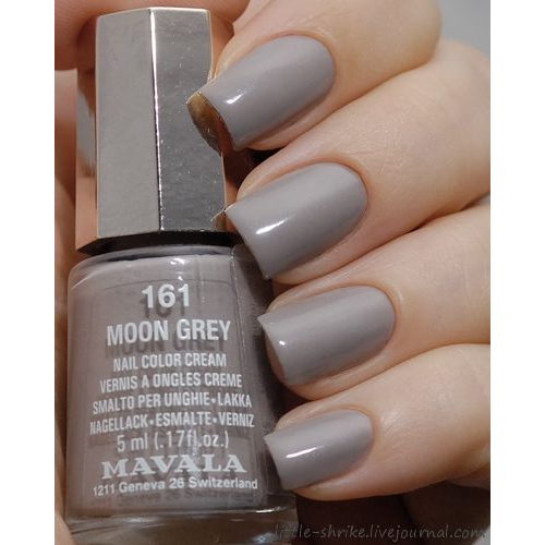 Mavala Nail Polish Moon Grey 5 ML - Kuteks / Cat Kuku