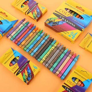

COD - HZ - Crayon Isi 24 Crayons Art Set Anak Sekolah