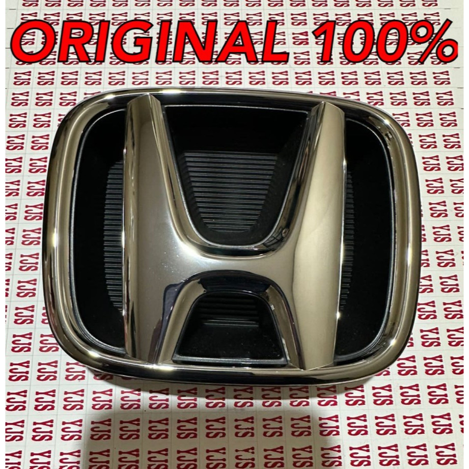 Emblem Logo H Grill Depan Honda CRV GEN3 GEN 3 Original