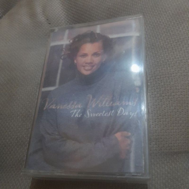 kaset pita vanessa williams the sweetest day (0098)