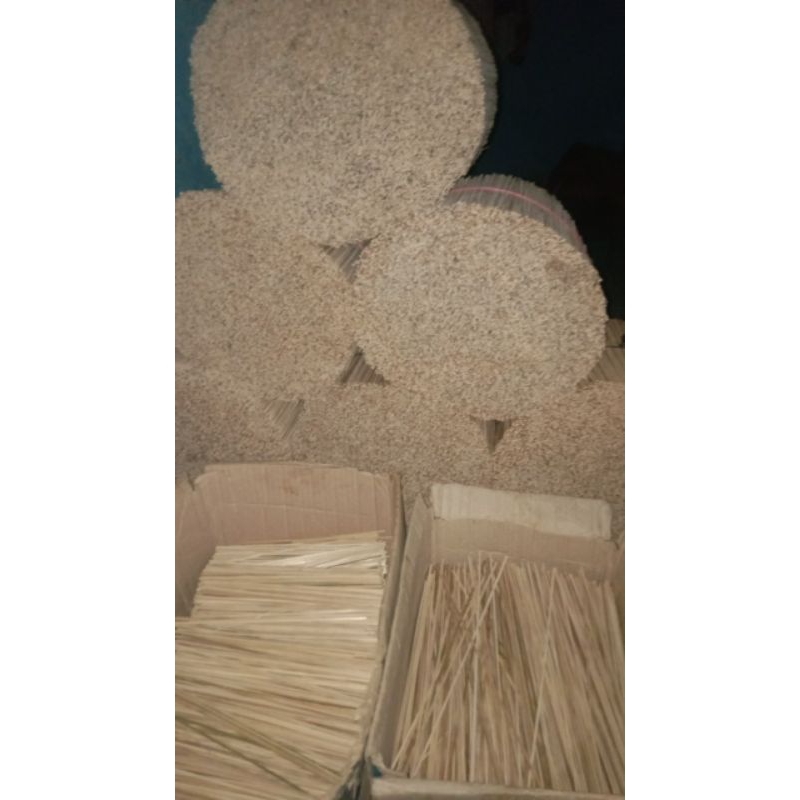 

tususk sempol papeda sosis telur gulung dll 1kg isi 1000 pcs