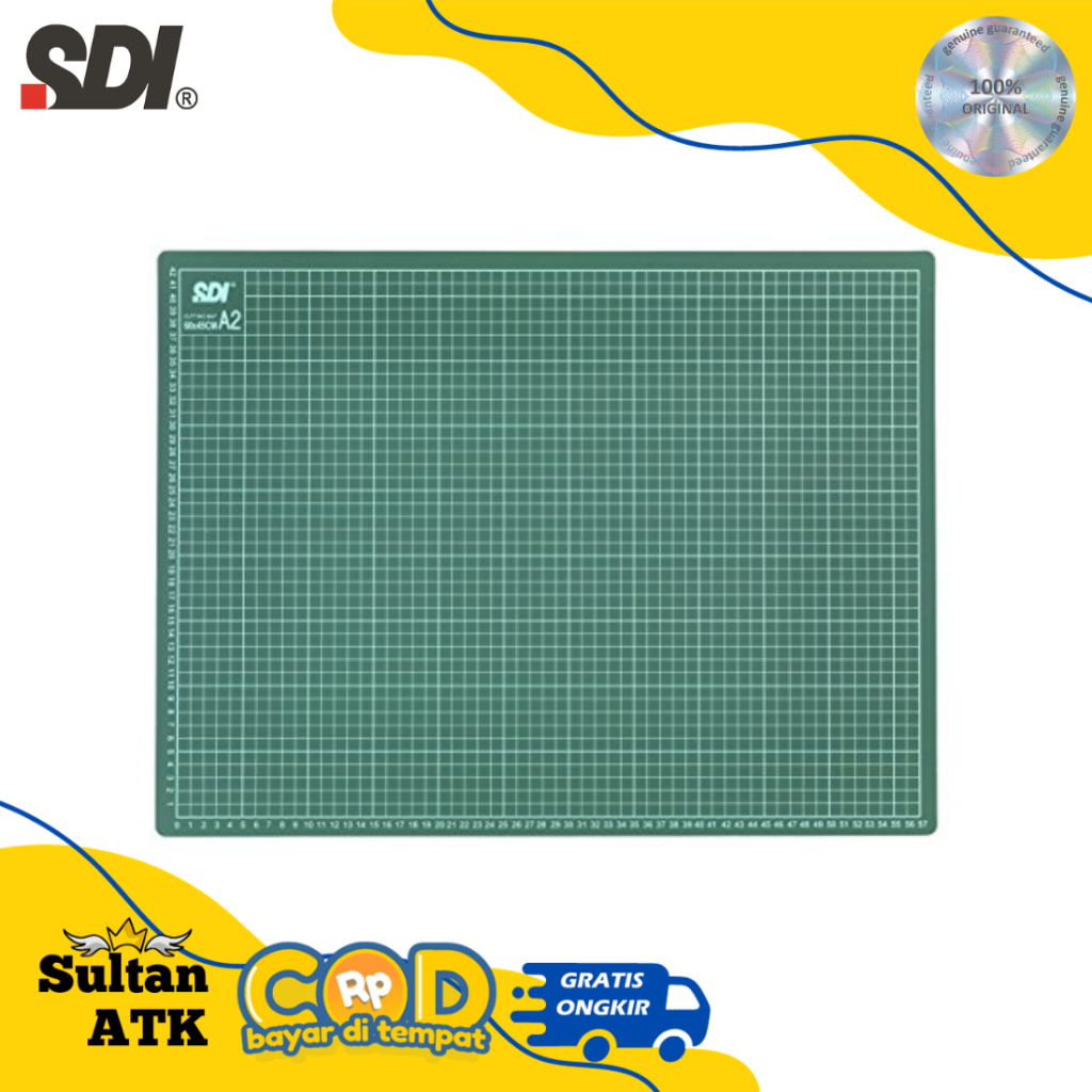 

ALAS POTONG / CUTTING MAT SDI A2 - 1008 ( 60 x 45 CM )