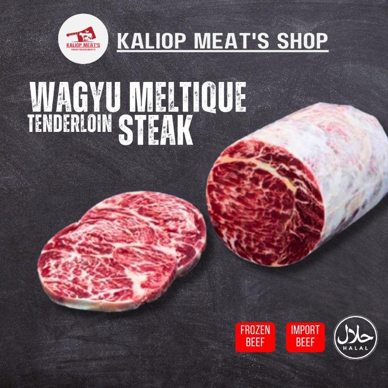 Wagyu A5 Meltique Beef Steak/ Wagyu Steak/ Wagyu Tenderloin/ Wagyu Meltique/ Wagyu A5 Tenderloin