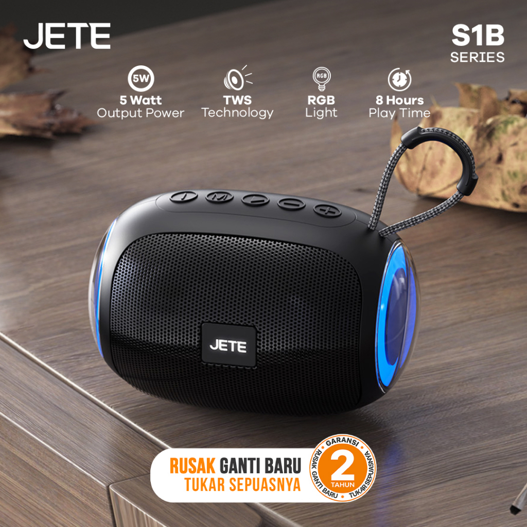 SPEAKER BLUETOOTH JETE S1B SERIES