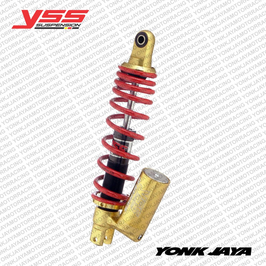 Singleshock YSS Gold Edition OK302-330T09V C EURO VARIO125 UK.330mm