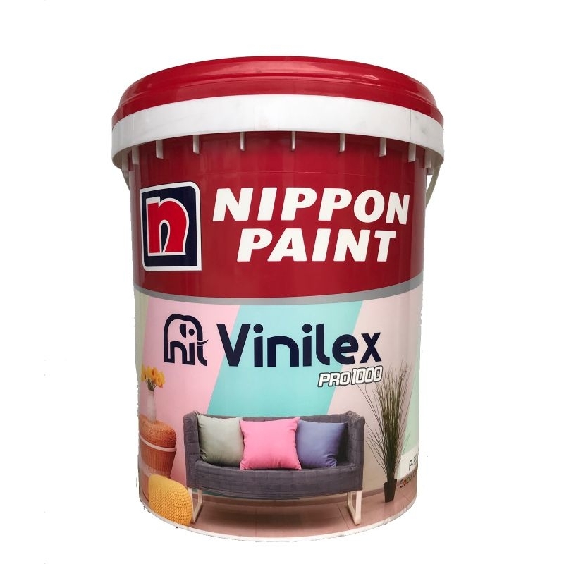 Cat Tembok Vinilex PRO1000 25 Kg Pail / Nippon Paint