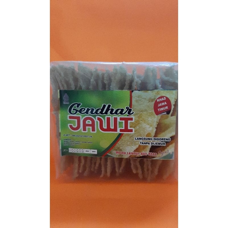 

KRUPUK GENDHAR
