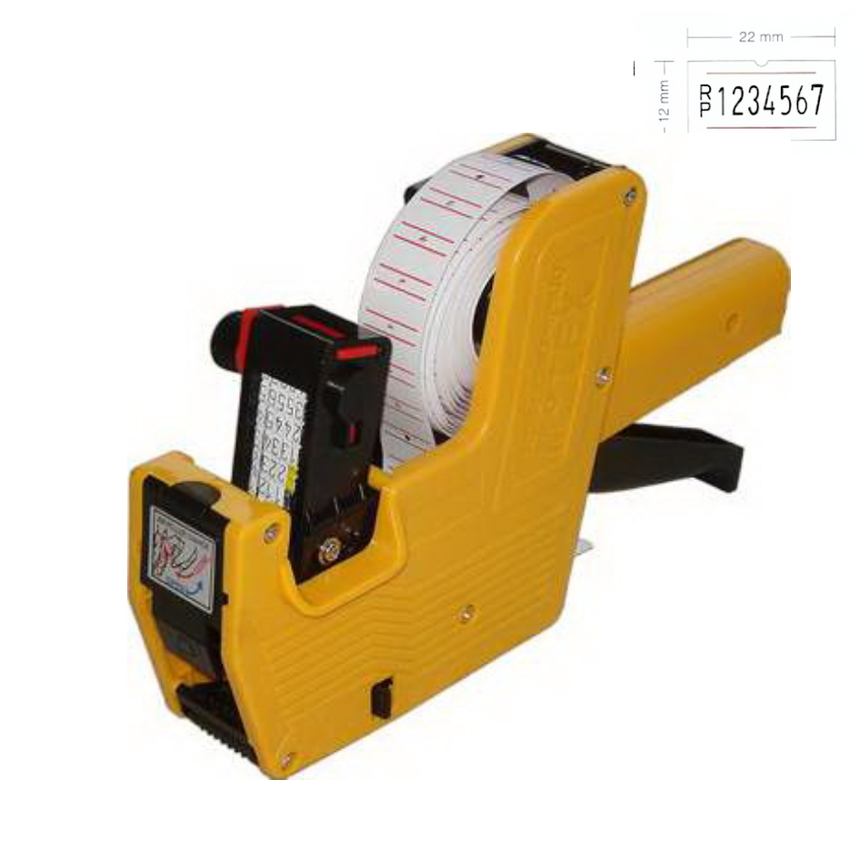 

Price Labeller MX-5500 1 Baris 8 Digit Kuning